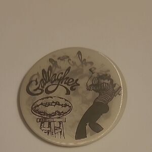 Gallagher Commemorative Button